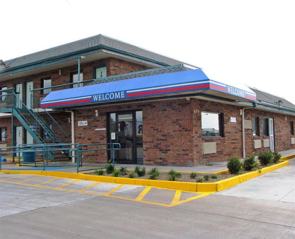 Motel 6-Salina, Ks Felszereltség fotó